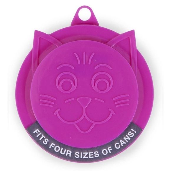 Pink Petmate Kitty Cap Wet Cat Food Can Saver - Picture 1 of 4